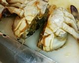 【ヒラツメカニの味噌汁】作り方2写真