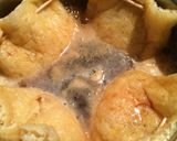卵のきんちゃく甘辛煮作り方3写真
