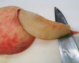 簡単！綺麗！桃の切り方作り方9写真