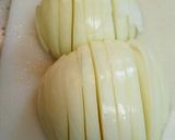【ヒラツメカニの味噌汁】作り方3写真