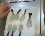 【簡単】トースターでエビのバジル焼き♪作り方5写真