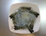 【簡単】トースターでエビのバジル焼き♪作り方4写真