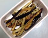 材料これだけ❣﻿夏にさっぱり茄子ポン作り方4写真