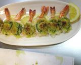 【簡単】トースターでエビのバジル焼き♪作り方8写真