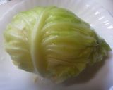 糖質オフ:餃子(キャベツ包み)作り方1写真