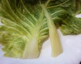 糖質オフ:餃子(キャベツ包み)作り方2写真