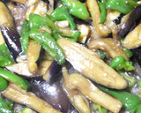 ピーマンと茄子の和風で中華風味の味噌炒め作り方8写真