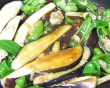 ピーマンと茄子の和風で中華風味の味噌炒め作り方7写真