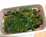 材料これだけ❣﻿夏にさっぱり茄子ポン作り方5写真