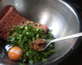 糖質オフ:餃子(キャベツ包み)作り方5写真