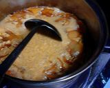 調理室ﾖﾘ～保育園の親子丼(*^^*)作り方3写真