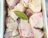 チキンのハーブ焼き作り方1写真