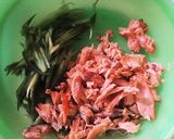 塩鮭と茗荷の混ぜ御飯♪塩味♡朝ご飯にも♡作り方4写真