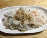 塩鮭と茗荷の混ぜ御飯♪塩味♡朝ご飯にも♡作り方5写真