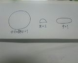 自信作♡リラックマオムライス作り方1写真