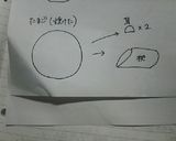 自信作♡リラックマオムライス作り方4写真