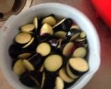 牛肉麻婆ナス作り方2写真