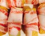 ふんわりジューシー！厚揚げの豚バラ巻き作り方1写真