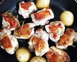 チキンのハーブ焼き作り方4写真