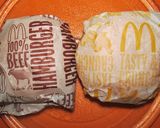 「スペシャルハンバーガー」作り方1写真