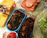 薄揚げに 常備菜を 詰めて焼くだけ！作り方1写真