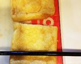 薄揚げに 常備菜を 詰めて焼くだけ！作り方3写真