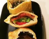 薄揚げに 常備菜を 詰めて焼くだけ！作り方4写真