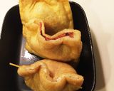 薄揚げに 常備菜を 詰めて焼くだけ！作り方5写真