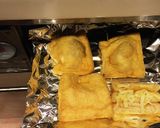 薄揚げに 常備菜を 詰めて焼くだけ！作り方6写真
