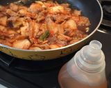 スタミナ付ける豚キムチ作り方4写真