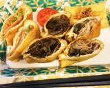 薄揚げに 常備菜を 詰めて焼くだけ！作り方8写真