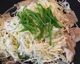 焼肉のっけ麺作り方3写真