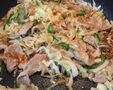 焼肉のっけ麺作り方4写真