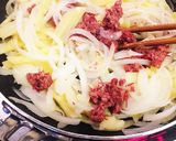 簡単♡じゃがいもと玉葱のコーンビーフ炒め作り方6写真