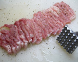 おつまみ焼きとんかつ作り方1写真