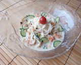 ランチに！5分で★ピリ辛ごま味噌そうめん作り方6写真