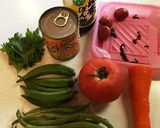 極力火を使わずに夜ごはん。作り方1写真