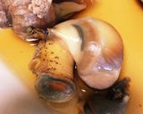 おつまみにも♪汁も美味しい☆貝の、甘煮作り方3写真