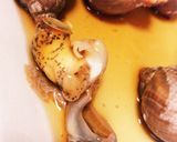 おつまみにも♪汁も美味しい☆貝の、甘煮作り方4写真
