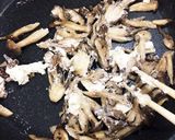 きのことほうれん草のクリームチーズ和え作り方4写真