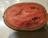 スイカ…（写真はグロじゃないから）作り方1写真