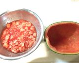 スイカ…（写真はグロじゃないから）作り方2写真
