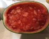 スイカ…（写真はグロじゃないから）作り方3写真