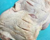 がっつり！鶏もも肉のガーリック照り焼き作り方1写真
