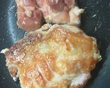 がっつり！鶏もも肉のガーリック照り焼き作り方4写真