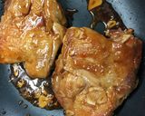 がっつり！鶏もも肉のガーリック照り焼き作り方6写真