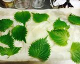 大葉《しそ》にんにく。保存作り方2写真