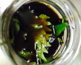 大葉《しそ》にんにく。保存作り方5写真