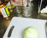 酢玉ねぎ 紫蘇梅酢使用作り方1写真