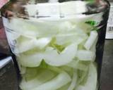 酢玉ねぎ 紫蘇梅酢使用作り方5写真